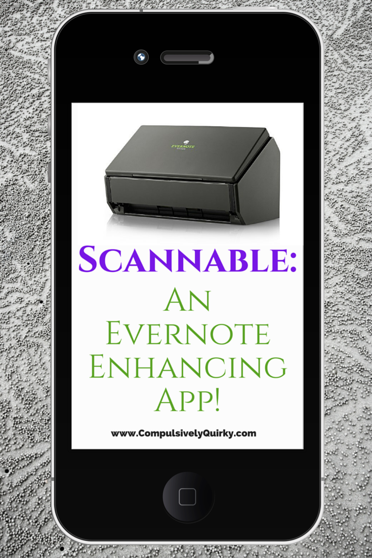 Evernote scannable iphone